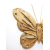 Motyl z drewna tekowego Dekoracja wisząca 60x45cm
